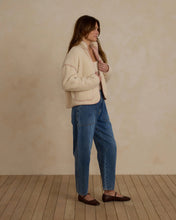 Load image into Gallery viewer, Shearling Jacket - Natural