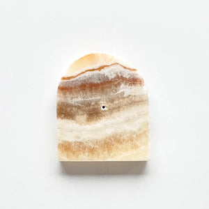 Peruvian Stone Arch Incense Burner