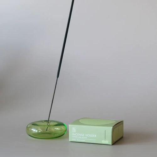Bubble Incense Holder - Green