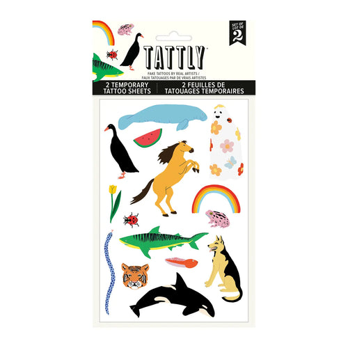Everyone’s Invited Tattoo Sheet