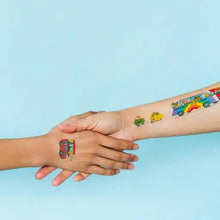 Load image into Gallery viewer, Things That Go Tattoo Sheet