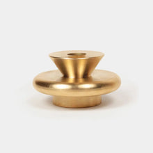 Load image into Gallery viewer, Brass Candle Holder - XS