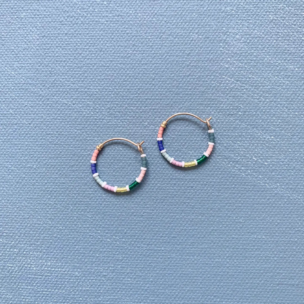 Little Colorloop Hoop - Birthday Cake