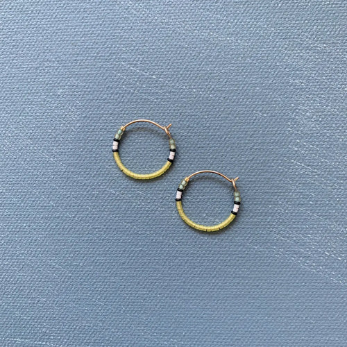 Little Colorloop Hoop - Lemon Ice