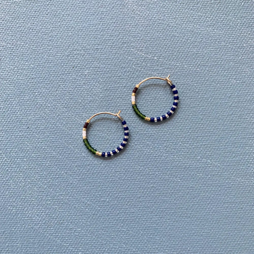 Little Colorloop Hoop - Olive