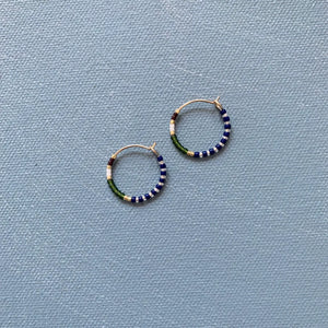 Little Colorloop Hoop - Olive