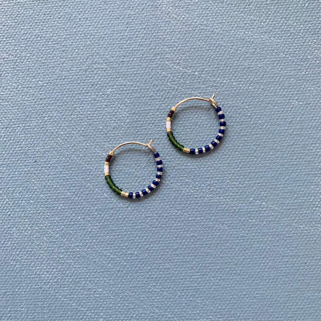 Little Colorloop Hoop - Olive