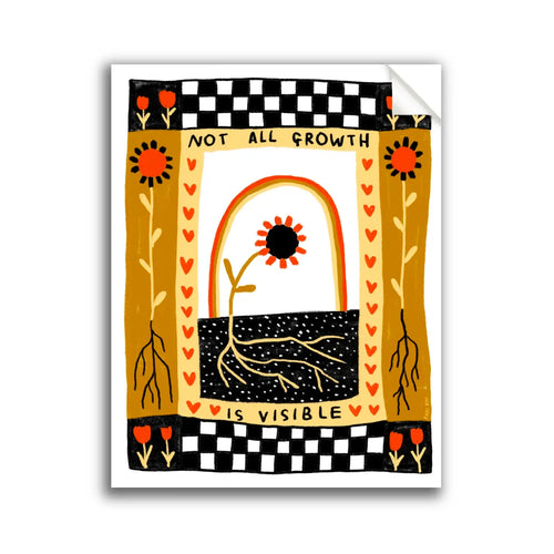 Growth Sticker