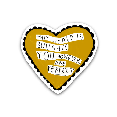 Bullshit Sticker