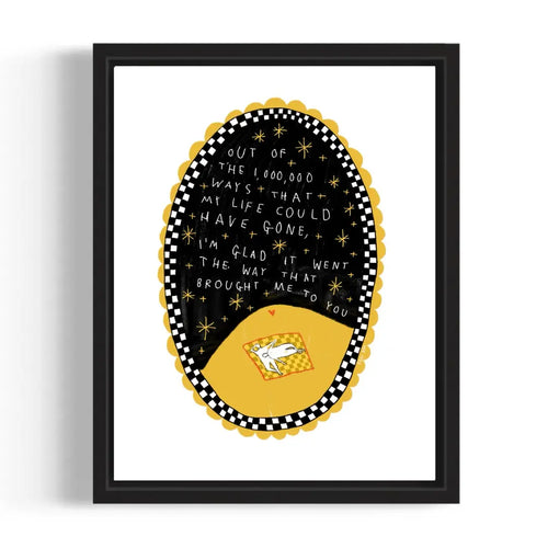 My Life Print