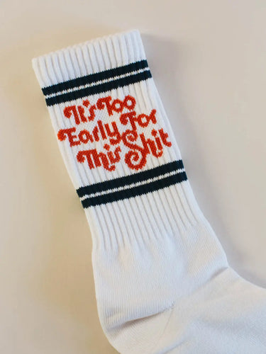 Too Early Socks