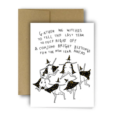 Gather We Witches Card