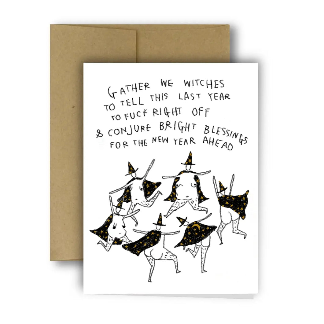Gather We Witches Card