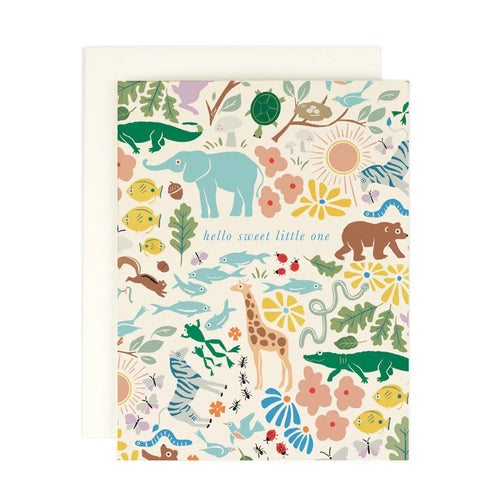 Sweet Little One card