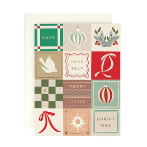 Holiday Patchwork Boxed Set