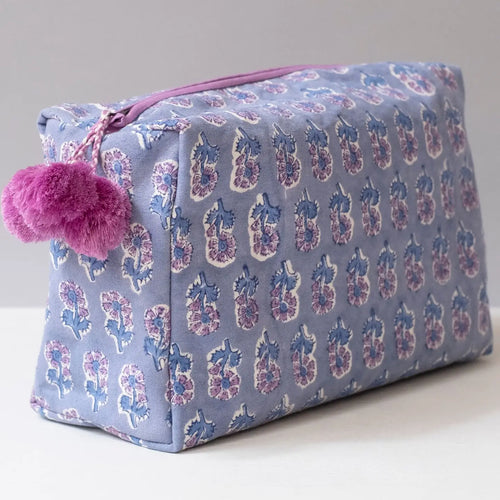 Toiletry Bag - Malin Periwinkle