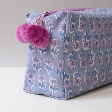 Load image into Gallery viewer, Toiletry Bag - Malin Periwinkle