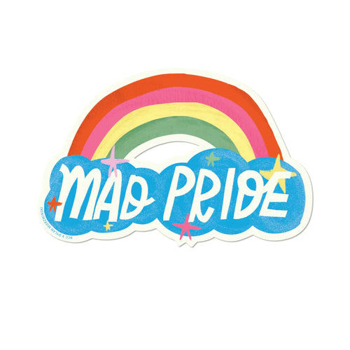 Mad Pride Sticker