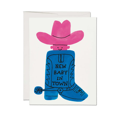 Baby Boot card