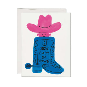 Baby Boot card