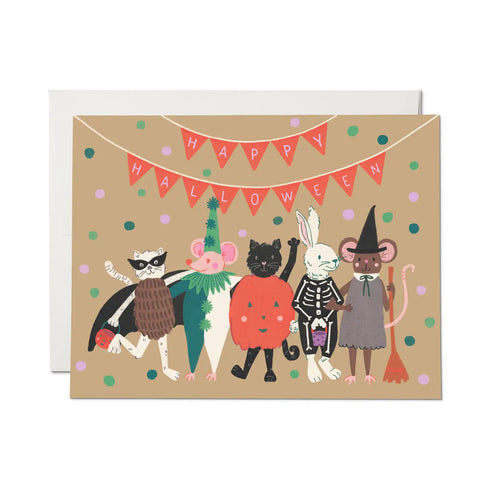 Halloween Critters card