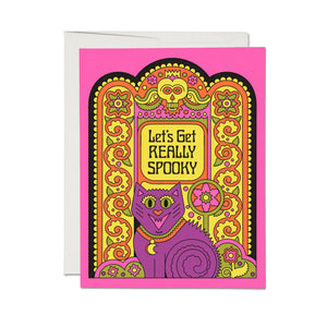 Let’s Get Spooky card