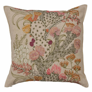 Desert Blooms Pillow