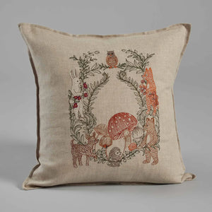 Enchanted Garden Pillow