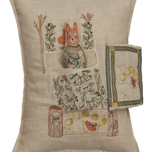 Load image into Gallery viewer, Goodnight Fox Pocket Pillow