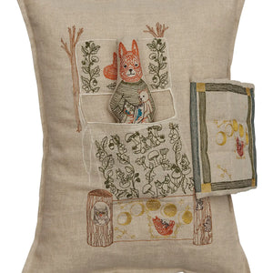 Goodnight Fox Pocket Pillow