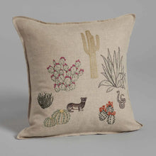 Load image into Gallery viewer, Saguaro Desert Field Pillow