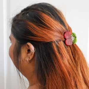Mini Cherries Hair Claw