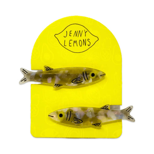 Sardine Clip Set