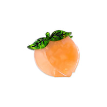 Load image into Gallery viewer, Mini Peach Hair Claw