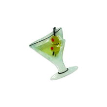Load image into Gallery viewer, Mini Martini Hair Claw