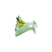 Load image into Gallery viewer, Mini Martini Hair Claw