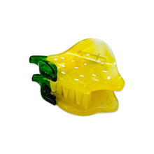Load image into Gallery viewer, Mini Lemon Hair Claw