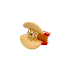 Mini Hot Dog Hair Claw