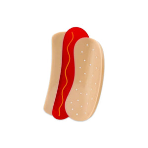Hot Dog Hair Claw