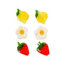 Load image into Gallery viewer, Micro Fruit + Flowers Claw Set
