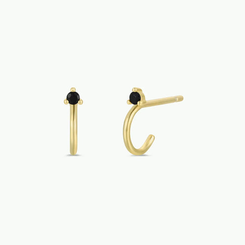 Open Mini Hoop - Black