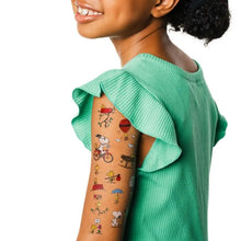 Load image into Gallery viewer, Woodstock Tattoo Sheet