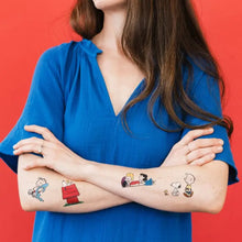 Load image into Gallery viewer, Classic Peanuts Tattooo Set