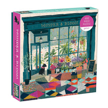 Load image into Gallery viewer, Wonder in Bloom 500 Piece Puzzle