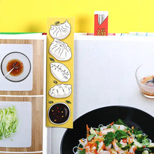 Load image into Gallery viewer, Dumplings + Chopsticks Bookmark