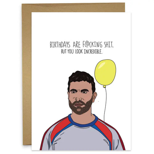 Roy Kent Birthday Card
