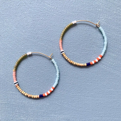 Big Colorloop Hoop - Popcorn