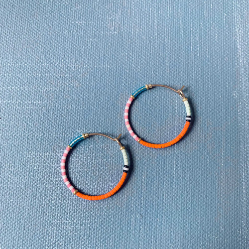 Midi Colorloop Hoop - Hot Pepper