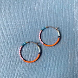 Midi Colorloop Hoop - Hot Pepper