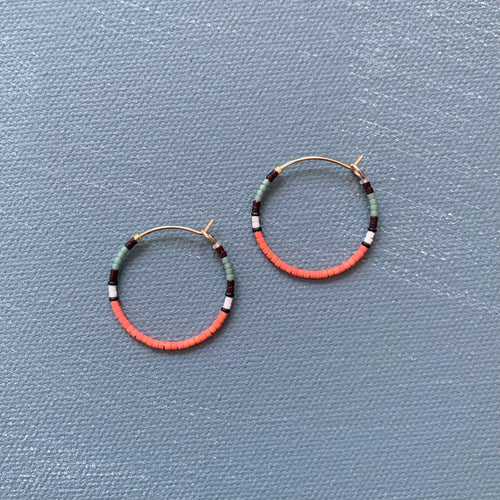 Midi Colorloop Hoop - Lepidoptera